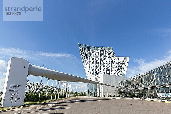 Kopenhagen  Dänemark  22. Mai 2018: AC Bella Sky Hotel  Tagungs und Kongresszentrum im Stadtteil Orestad  Europa