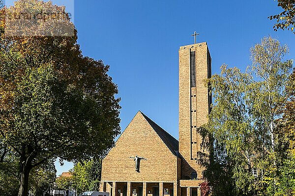 Jesus Christus Kirche  Berlin in Dahlem  Deutschland  Aufnahmestudio für Klassik CDs  Europa