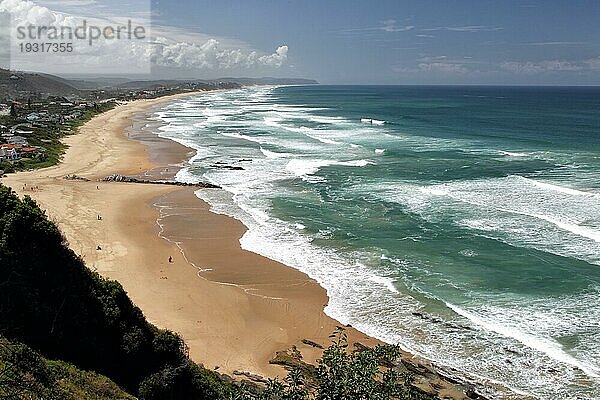 Strand von Wilderness an der Garden Route in Südafrika