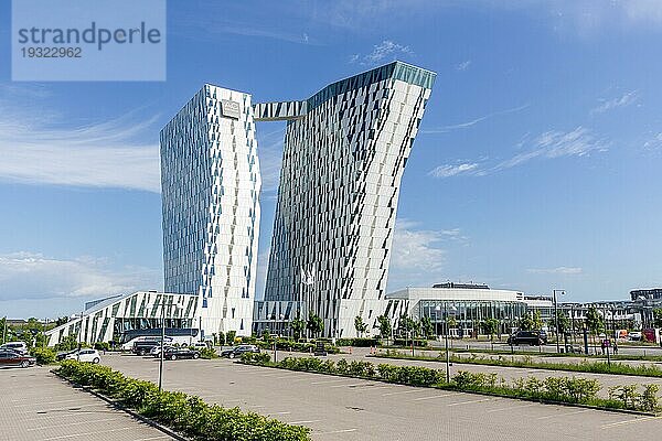 Kopenhagen  Dänemark  22. Mai 2018: AC Bella Sky Hotel  Tagungs und Kongresszentrum im Stadtteil Orestad  Europa