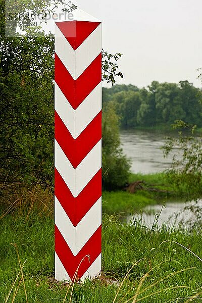 Grenze von Polen  Border of Poland