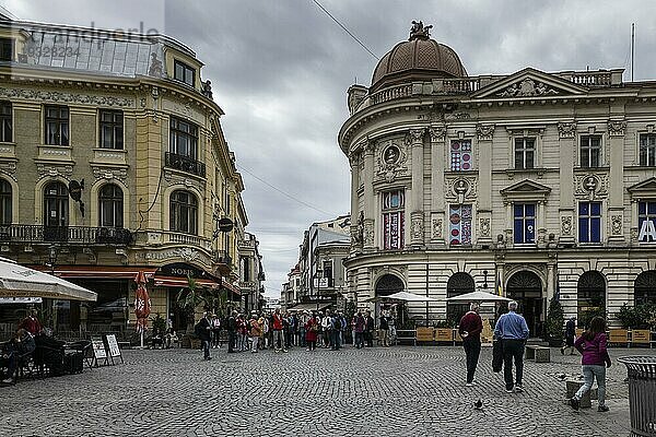 Altstadt Bukarest  Rumänien  Europa