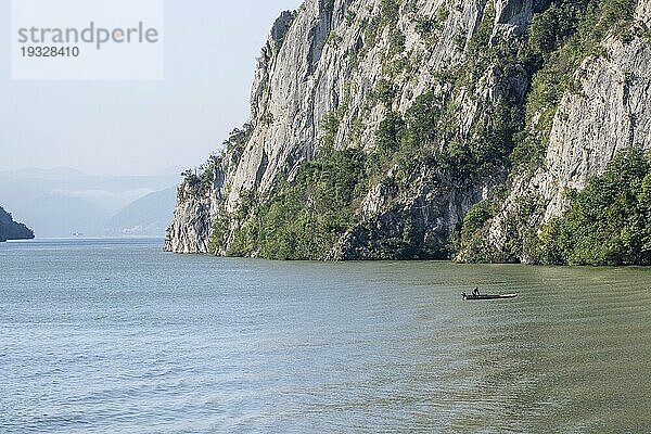 Eisernes Tor  Kataraktenstrecke der Donau  Serbien und Rumänien