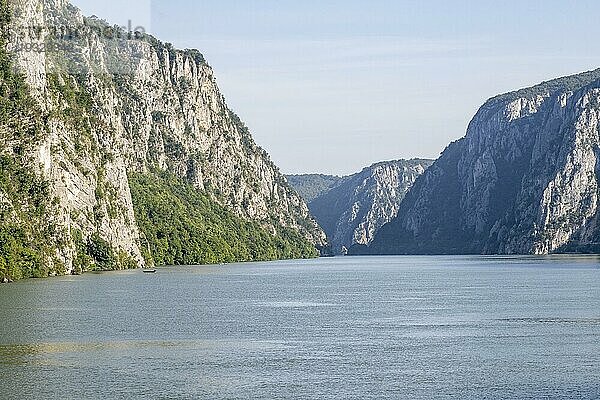 Eisernes Tor  Kataraktenstrecke der Donau  Serbien und Rumänien