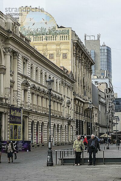 Altstadt Bukarest  Rumänien  Europa