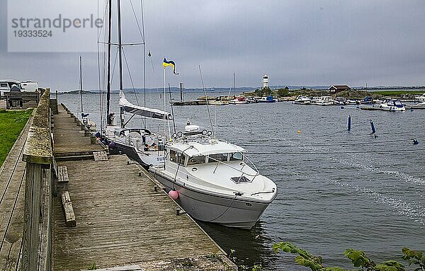 Bootsanlegestelle  Masholmen-Park  Arendal  Göteburg