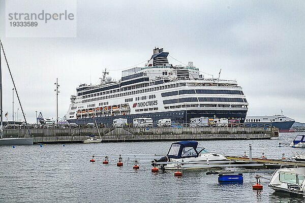 Arendal Kreuzfahrtterminal  Göteburg