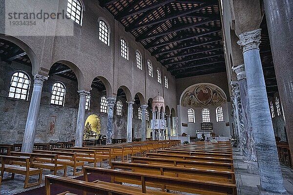 Basilika Sant'Eufemia  Grado  Friaul-Julisch Venetien  Italien  Europa