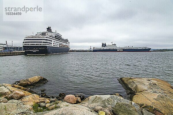 Arendal Kreuzfahrtterminal  Arendal  Göteburg