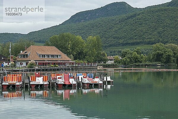 St. Josef am See  Kalterer See  Kaltern  Überetsch  Südtiroler Unterland  Südtirol  Alto Adige  Italien  Europa