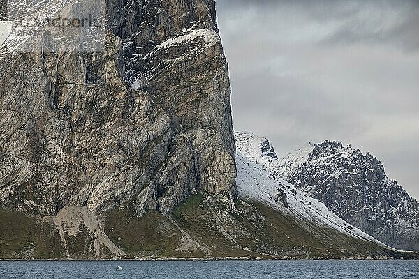 Isbjørnhamna  Hornsund  Spitzbergen  Svalbard  Norwegen  Europa