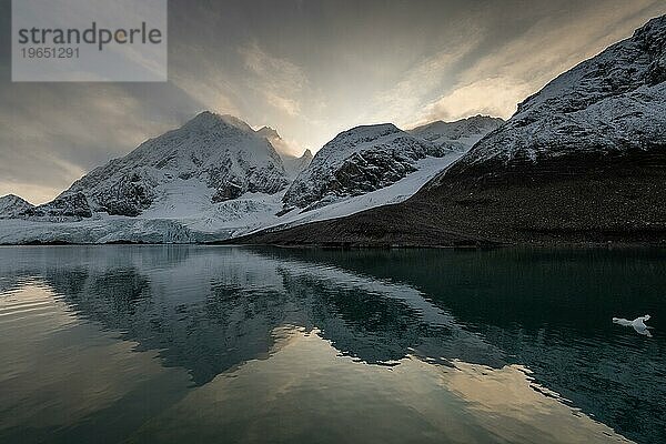 Hornsundtind  Hornsund  Spitzbergen  Svalbard  Norwegen  Europa