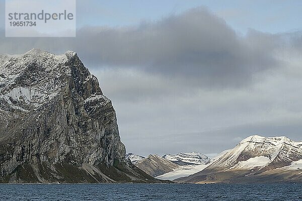 Isbjørnhamna  Hornsund  Spitzbergen  Svalbard  Norwegen  Europa