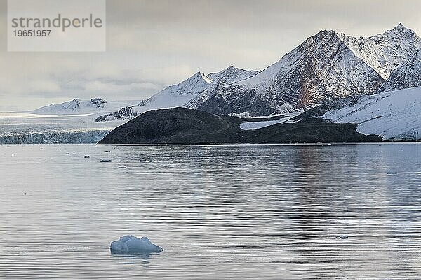 Hornsund  Spitzbergen  Svalbard  Norwegen  Europa