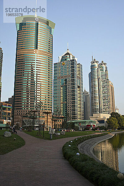 Bürogebäude in Shanghai  China