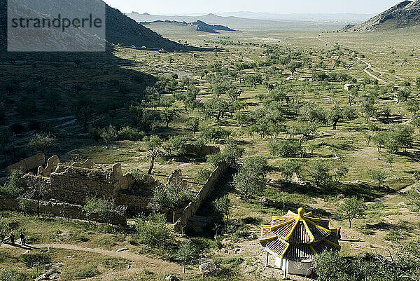 Ovgon-Kloster  Khogno Khan  Mongolei