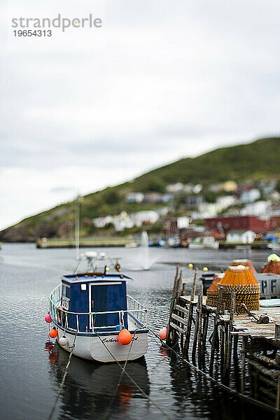 Petty Harbor  Neufundland  Kanada.