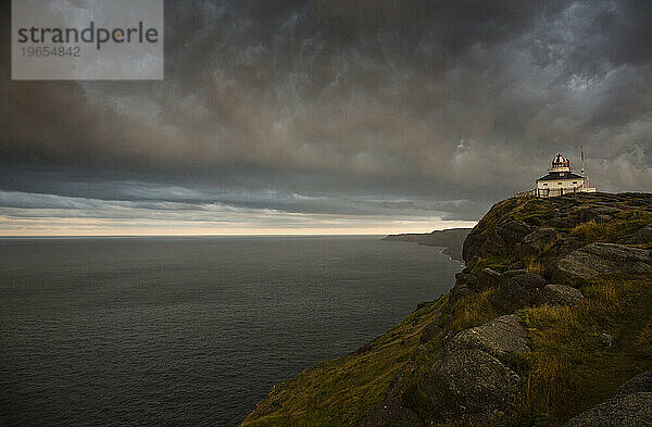 Cape Spear  Neufundland  Kanada.