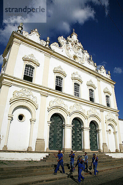 Igreja da Ordem Terceira do Carmo in Cachoeira  Bahia  Brasilien.