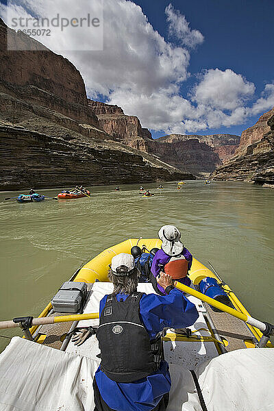 Rafting durch den Grand Canyon  Arizona