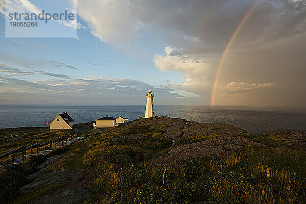 Cape Spear  Neufundland  Kanada.