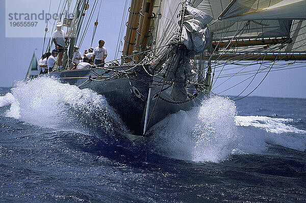 Schoner  Antigua Classic Yacht Regatta