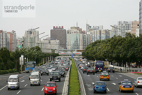 Verkehr in Peking