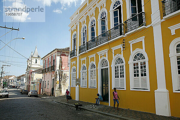 Cachoeira  Bahia  Brasilien.