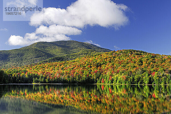 Heart Lake  Adirondack Park  New York  USA