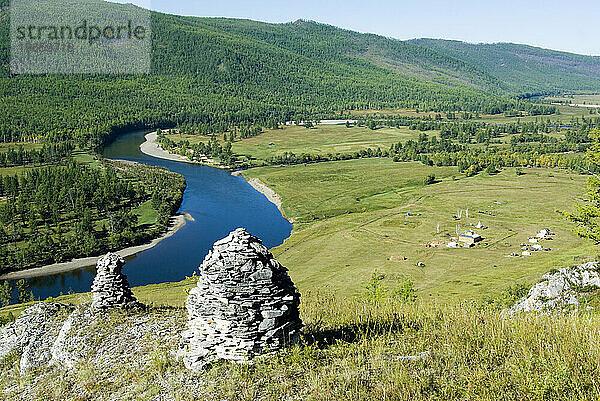 Fluss Uur  Mongolei