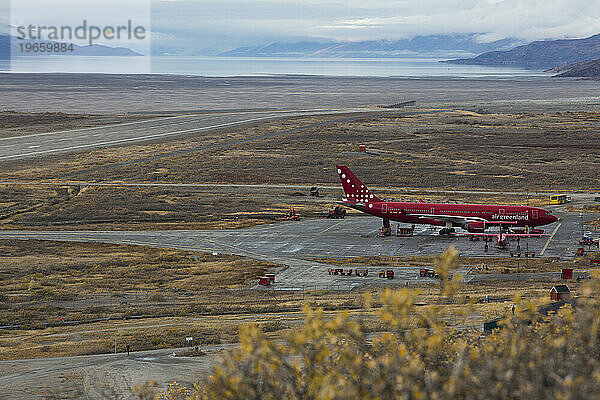 Flughafen Kangerlussuaq  Grönland