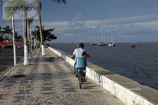 Direkt am Meer  Porto Seguro  Bahia  Brasilien