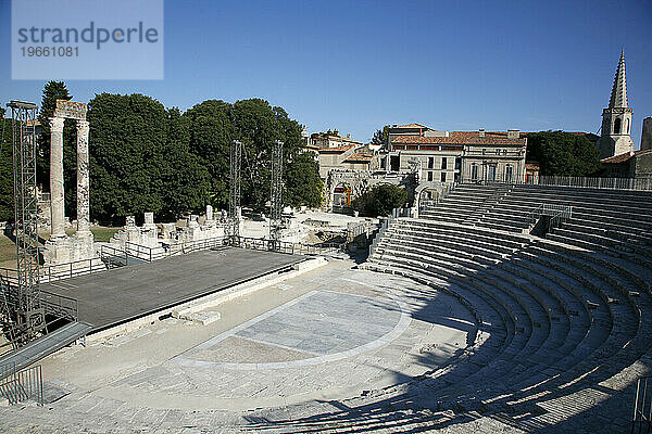 Theater Antique  Arles  Provence  Frankreich.