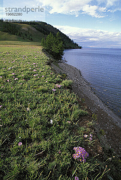 Khovsgol-See  Khovsgol-Nationalpark  Mongolei