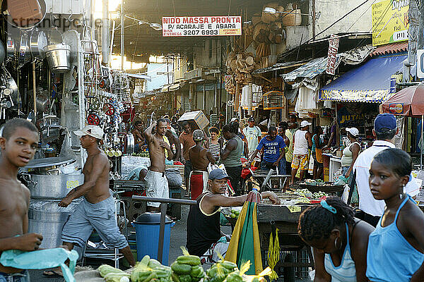 Sao Joaquim Markt  Salvador  Bahia  Brasilien.