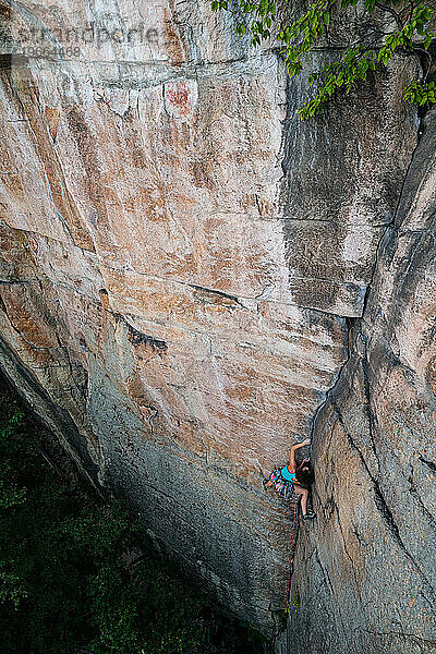 Amanda Milhet – Vogelkäfig – Gunks NY USA Klettern