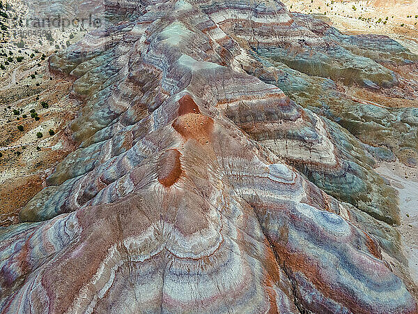 Painted Desert in Paria Townsite in der Nähe von Kanab  Utah