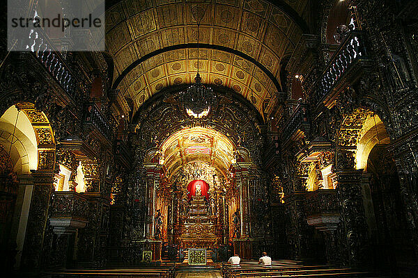 Kloster Sao Bento  Rio de Janeiro  Brasilien.