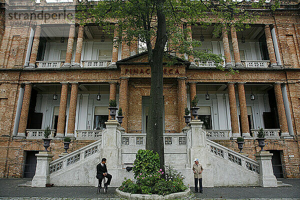 Pinacoteca do Estado (Staatliche Kunstgalerie)  Sao Paulo  Brasilien.