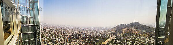 Stadt Santiago  Chile