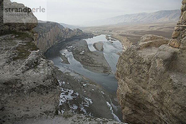 Tigris-Flusstal in der Osttürkei.