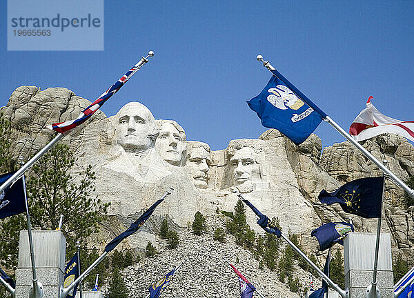 South Dakota - Mount Rushmore