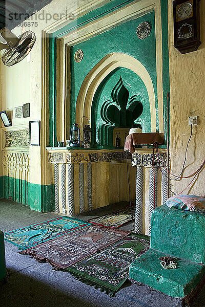 Ein Moscheeeingang in Sansibar.