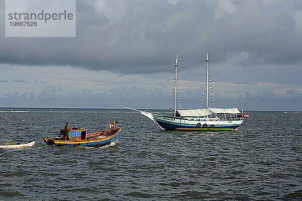 Fischer  Porto Seguro  Bahia  Brasilien