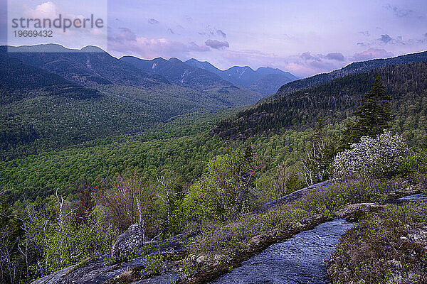 Adirondack Mountains State Park  New York