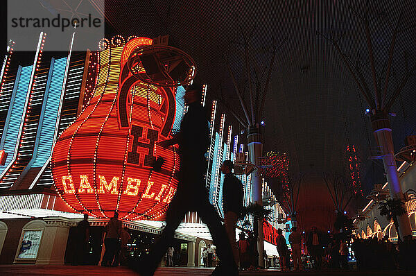 Freemont Street  Las Vegas.