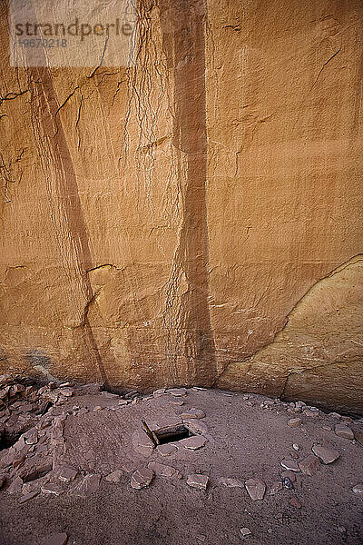 Kiva-Ruine der amerikanischen Ureinwohner  Utah.