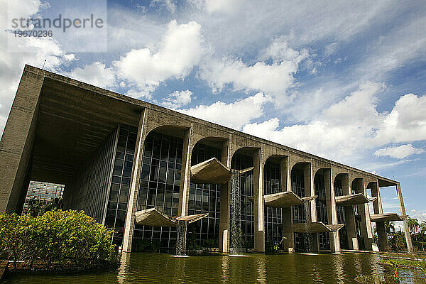 Palacio da Justica  Brasilia  Brasilien.