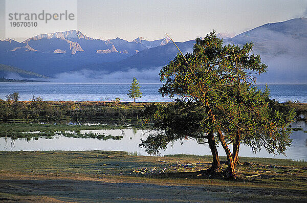 Khoton-See  Altai-Tavan-Bogd-Nationalpark  Mongolei