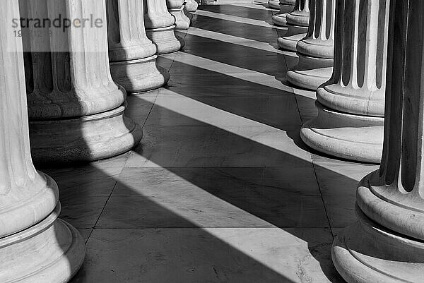 Zappeion  eines der wichtigsten Gebäude in Athen  Griechenland.